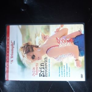 Julia Roberts is Erin Brockovich Based on a true story DVD